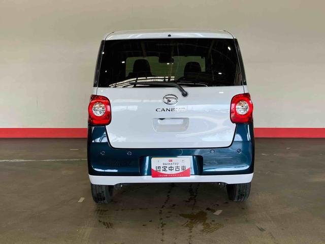 ムーヴキャンバスストライプスＧ（車内　消臭・抗菌　処理済）　衝突被害軽減システム　両側パワースライドドア　ディスプレイオーディオ　バックカメラ　キーフリーシステム（新潟県）の中古車