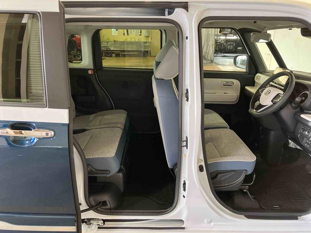 ムーヴキャンバスストライプスＧ（車内　消臭・抗菌　処理済）　衝突被害軽減システム　両側パワースライドドア　ディスプレイオーディオ　バックカメラ　キーフリーシステム（新潟県）の中古車