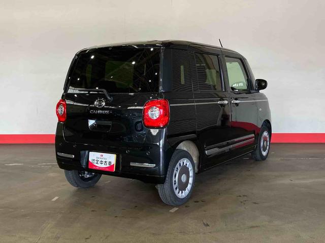 ムーヴキャンバスセオリーG(車内 消臭・抗菌 処理済) 衝突被害軽減システム 4WD 両側パワースライドドア バックカメラ キーフリーシステム(新潟県)の中古車