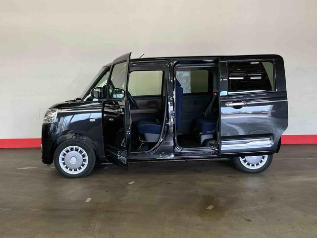 ムーヴキャンバスセオリーG(車内 消臭・抗菌 処理済) 衝突被害軽減システム 4WD 両側パワースライドドア バックカメラ キーフリーシステム(新潟県)の中古車