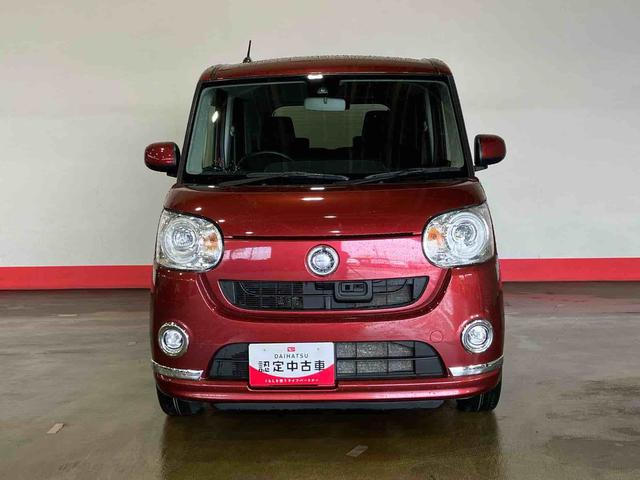 ムーヴキャンバスＧメイクアップ　ＳＡII（車内　消臭・抗菌　処理済）　衝突被害軽減システム　４ＷＤ　両側パワースライドドア　キーフリーシステム（新潟県）の中古車