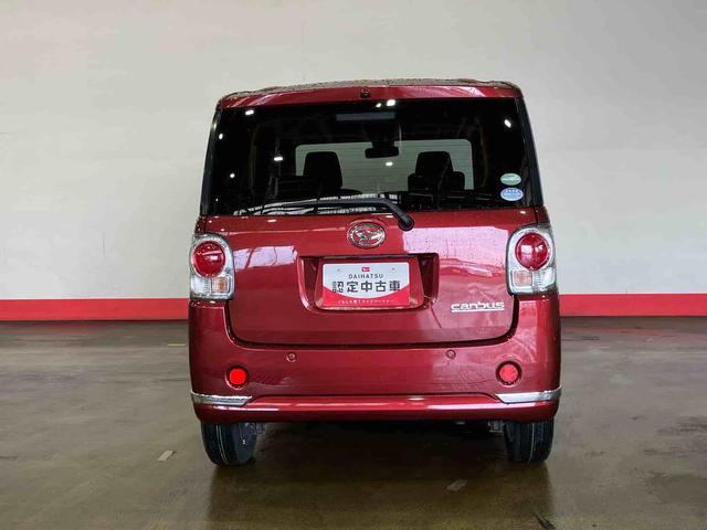 ムーヴキャンバスＧメイクアップ　ＳＡII（車内　消臭・抗菌　処理済）　衝突被害軽減システム　４ＷＤ　両側パワースライドドア　キーフリーシステム（新潟県）の中古車