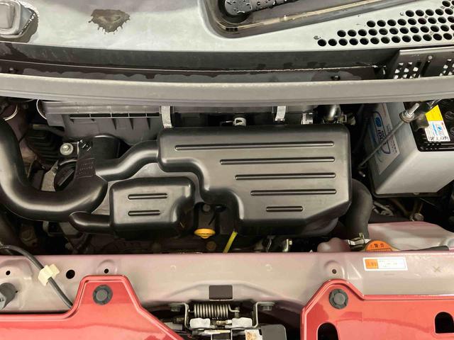 ムーヴキャンバスＧメイクアップ　ＳＡII（車内　消臭・抗菌　処理済）　衝突被害軽減システム　４ＷＤ　両側パワースライドドア　キーフリーシステム（新潟県）の中古車