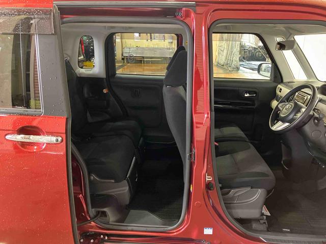 ムーヴキャンバスＧメイクアップ　ＳＡII（車内　消臭・抗菌　処理済）　衝突被害軽減システム　４ＷＤ　両側パワースライドドア　キーフリーシステム（新潟県）の中古車