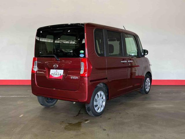 タントＸ　ＳＡIII（車内　消臭・抗菌　処理済）　衝突被害軽減システム　４ＷＤ　片側パワースライドドア　バックカメラ　キーフリーシステム（新潟県）の中古車