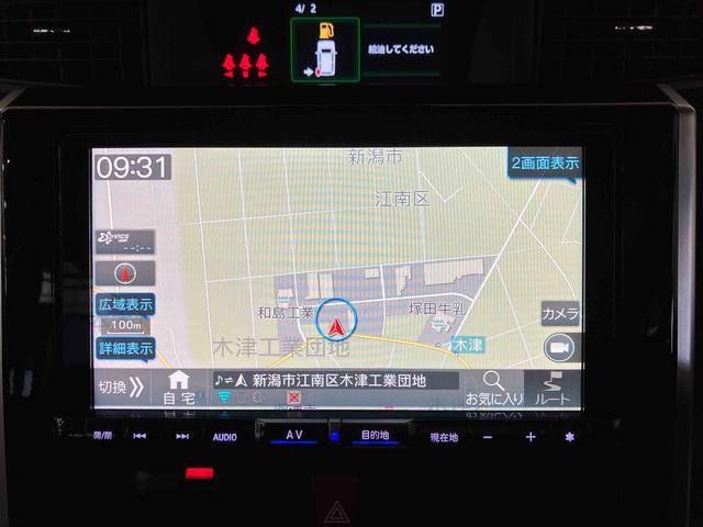 トールＧ　リミテッドII　ＳＡIII（車内　消臭・抗菌　処理済）　衝突被害軽減システム　両側パワースライドドア　ナビ　パノラマモニター　アルミホイール　キーフリーシステム（新潟県）の中古車