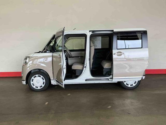 ムーヴキャンバスＧメイクアップＶＳ　ＳＡIII（車内　消臭・抗菌　処理済）　衝突被害軽減システム　両側パワースライドドア　ナビ　パノラマモニター　キーフリーシステム（新潟県）の中古車