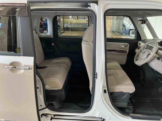 ムーヴキャンバスＧメイクアップＶＳ　ＳＡIII（車内　消臭・抗菌　処理済）　衝突被害軽減システム　両側パワースライドドア　ナビ　パノラマモニター　キーフリーシステム（新潟県）の中古車