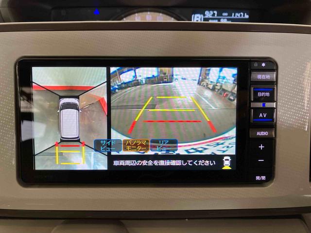 ムーヴキャンバスＧメイクアップＶＳ　ＳＡIII（車内　消臭・抗菌　処理済）　衝突被害軽減システム　両側パワースライドドア　ナビ　パノラマモニター　キーフリーシステム（新潟県）の中古車