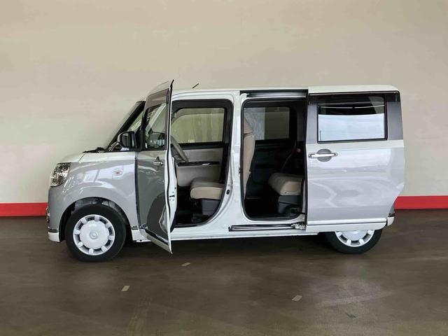 ムーヴキャンバスＸメイクアップリミテッド　ＳＡIII（車内　消臭・抗菌　処理済）　衝突被害軽減システム　両側パワースライドドア　パノラマモニター　キーフリーシステム（新潟県）の中古車