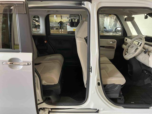 ムーヴキャンバスＸメイクアップリミテッド　ＳＡIII（車内　消臭・抗菌　処理済）　衝突被害軽減システム　両側パワースライドドア　パノラマモニター　キーフリーシステム（新潟県）の中古車