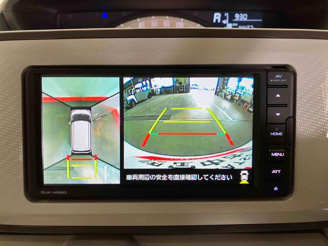 ムーヴキャンバスＸメイクアップリミテッド　ＳＡIII（車内　消臭・抗菌　処理済）　衝突被害軽減システム　両側パワースライドドア　パノラマモニター　キーフリーシステム（新潟県）の中古車