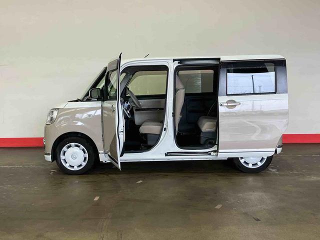 ムーヴキャンバスGメイクアップ SAII(車内 消臭・抗菌 処理済) 衝突被害軽減システム 4WD 両側パワースライドドア ナビ バックカメラ キーフリーシステム(新潟県)の中古車