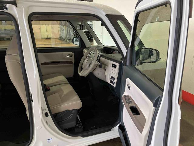 ムーヴキャンバスGメイクアップ SAII(車内 消臭・抗菌 処理済) 衝突被害軽減システム 4WD 両側パワースライドドア ナビ バックカメラ キーフリーシステム(新潟県)の中古車