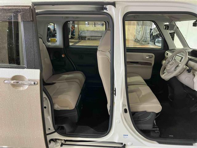 ムーヴキャンバスGメイクアップ SAII(車内 消臭・抗菌 処理済) 衝突被害軽減システム 4WD 両側パワースライドドア ナビ バックカメラ キーフリーシステム(新潟県)の中古車