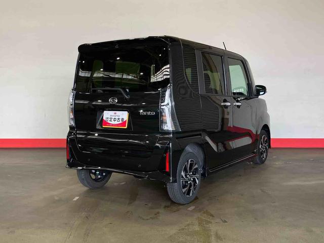 タントカスタムＸ（車内　消臭・抗菌　処理済）　衝突被害軽減システム　４ＷＤ　両側パワースライドドア　バックカメラ　アルミホイール　キーフリーシステム（新潟県）の中古車