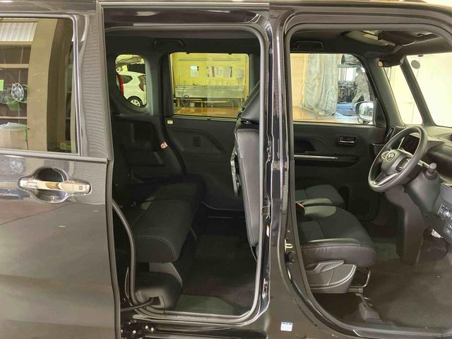 タントカスタムＸ（車内　消臭・抗菌　処理済）　衝突被害軽減システム　４ＷＤ　両側パワースライドドア　バックカメラ　アルミホイール　キーフリーシステム（新潟県）の中古車