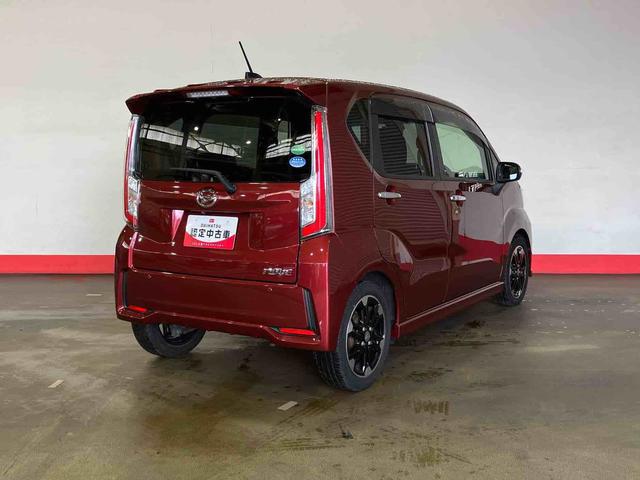 ムーヴカスタム　ＲＳ　ハイパーＳＡII（車内　消臭・抗菌　処理済）　衝突被害軽減システム　４ＷＤ　ナビ　バックカメラ　アルミホイール　キーフリーシステム（新潟県）の中古車