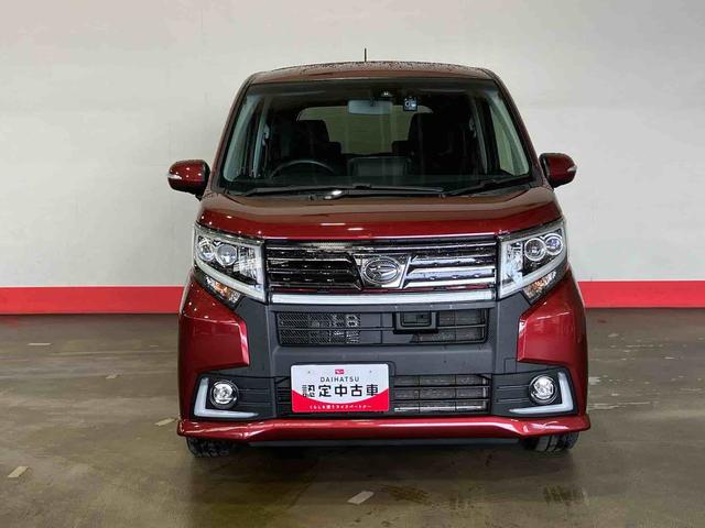 ムーヴカスタム　ＲＳ　ハイパーＳＡII（車内　消臭・抗菌　処理済）　衝突被害軽減システム　４ＷＤ　ナビ　バックカメラ　アルミホイール　キーフリーシステム（新潟県）の中古車