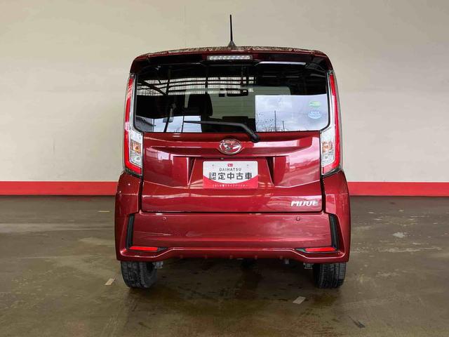 ムーヴカスタム　ＲＳ　ハイパーＳＡII（車内　消臭・抗菌　処理済）　衝突被害軽減システム　４ＷＤ　ナビ　バックカメラ　アルミホイール　キーフリーシステム（新潟県）の中古車