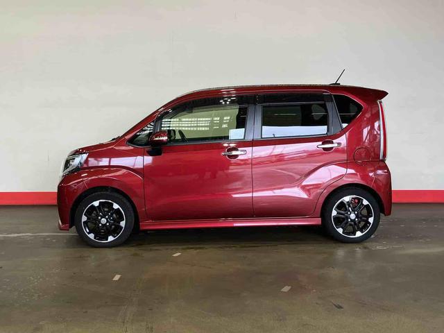 ムーヴカスタム　ＲＳ　ハイパーＳＡII（車内　消臭・抗菌　処理済）　衝突被害軽減システム　４ＷＤ　ナビ　バックカメラ　アルミホイール　キーフリーシステム（新潟県）の中古車