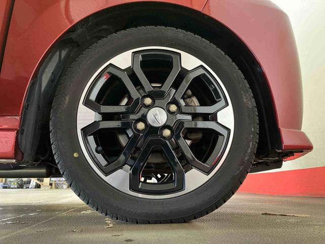 ムーヴカスタム　ＲＳ　ハイパーＳＡII（車内　消臭・抗菌　処理済）　衝突被害軽減システム　４ＷＤ　ナビ　バックカメラ　アルミホイール　キーフリーシステム（新潟県）の中古車