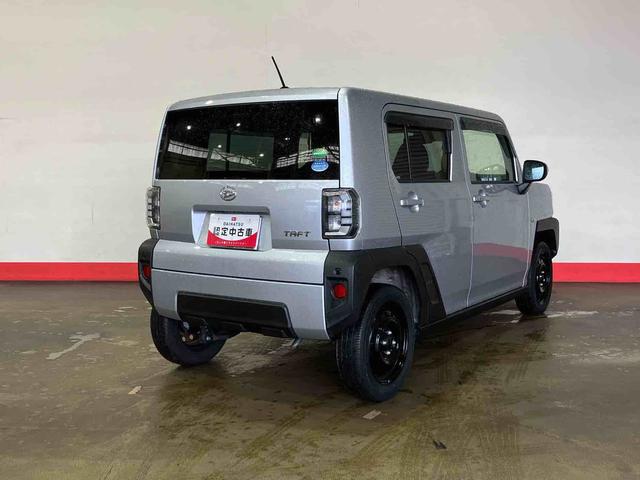 タフトＸ（車内　消臭・抗菌　処理済）　衝突被害軽減システム　ナビ　パノラマモニター　キーフリーシステム（新潟県）の中古車