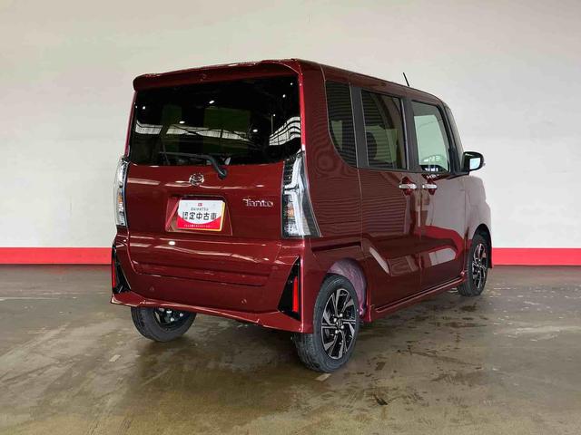 タントカスタムＸ（車内　消臭・抗菌　処理済）　衝突被害軽減システム　４ＷＤ　両側パワースライドドア　バックカメラ　アルミホイール　キーフリーシステム（新潟県）の中古車