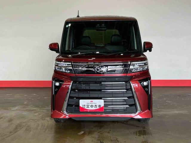 タントカスタムＸ（車内　消臭・抗菌　処理済）　衝突被害軽減システム　４ＷＤ　両側パワースライドドア　バックカメラ　アルミホイール　キーフリーシステム（新潟県）の中古車