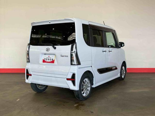 タントカスタムXスタイルセレクション(車内 消臭・抗菌 処理済) 衝突被害軽減システム 4WD 両側パワースライドドア ナビ パノラマモニター アルミホイール キーフリーシステム(新潟県)の中古車