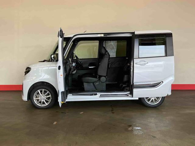 タントカスタムXスタイルセレクション(車内 消臭・抗菌 処理済) 衝突被害軽減システム 4WD 両側パワースライドドア ナビ パノラマモニター アルミホイール キーフリーシステム(新潟県)の中古車