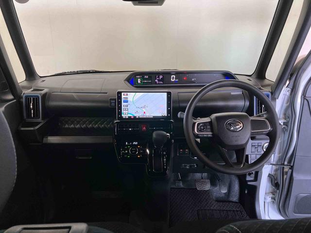 タントカスタムXスタイルセレクション(車内 消臭・抗菌 処理済) 衝突被害軽減システム 4WD 両側パワースライドドア ナビ パノラマモニター アルミホイール キーフリーシステム(新潟県)の中古車