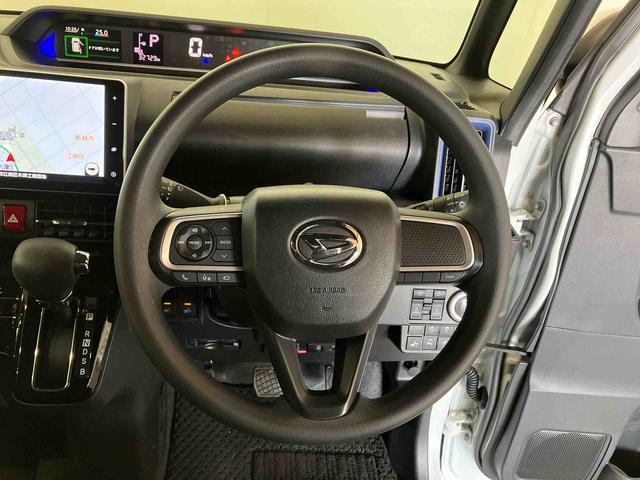 タントカスタムXスタイルセレクション(車内 消臭・抗菌 処理済) 衝突被害軽減システム 4WD 両側パワースライドドア ナビ パノラマモニター アルミホイール キーフリーシステム(新潟県)の中古車