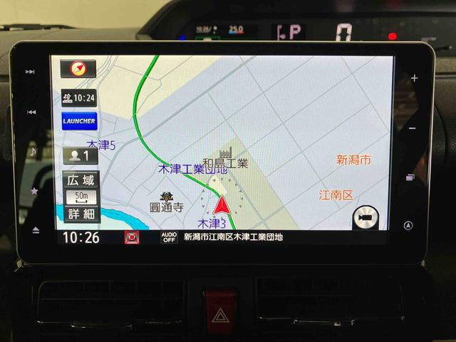 タントカスタムXスタイルセレクション(車内 消臭・抗菌 処理済) 衝突被害軽減システム 4WD 両側パワースライドドア ナビ パノラマモニター アルミホイール キーフリーシステム(新潟県)の中古車