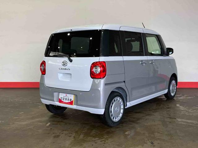 ムーヴキャンバスストライプスＸ（車内　消臭・抗菌　処理済）　衝突被害軽減システム　両側パワースライドドア　ナビ　キーフリーシステム（新潟県）の中古車