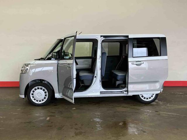 ムーヴキャンバスストライプスＸ（車内　消臭・抗菌　処理済）　衝突被害軽減システム　両側パワースライドドア　ナビ　キーフリーシステム（新潟県）の中古車