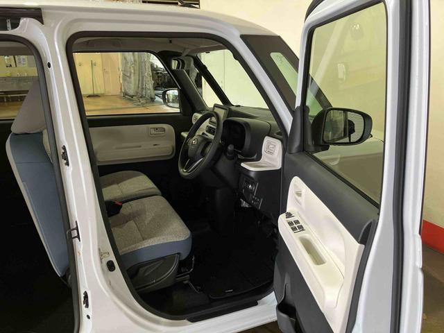 ムーヴキャンバスストライプスＸ（車内　消臭・抗菌　処理済）　衝突被害軽減システム　両側パワースライドドア　ナビ　キーフリーシステム（新潟県）の中古車