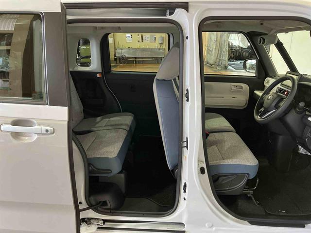 ムーヴキャンバスストライプスＸ（車内　消臭・抗菌　処理済）　衝突被害軽減システム　両側パワースライドドア　ナビ　キーフリーシステム（新潟県）の中古車