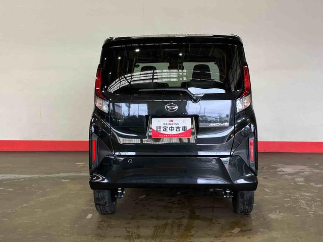 ムーヴＸ（車内　消臭・抗菌　処理済）　衝突被害軽減システム　４ＷＤ　片側パワースライドドア　キーフリーシステム（新潟県）の中古車