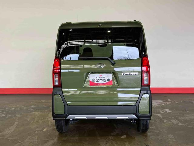 タントファンクロス（車内　消臭・抗菌　処理済）　衝突被害軽減システム　両側パワースライドドア　バックカメラ　アルミホイール　キーフリーシステム（新潟県）の中古車