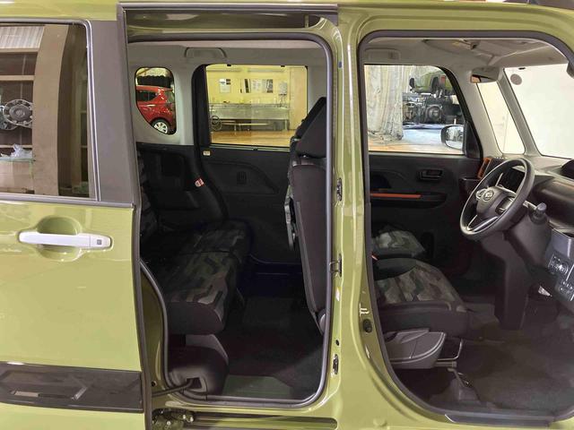 タントファンクロス（車内　消臭・抗菌　処理済）　衝突被害軽減システム　両側パワースライドドア　バックカメラ　アルミホイール　キーフリーシステム（新潟県）の中古車