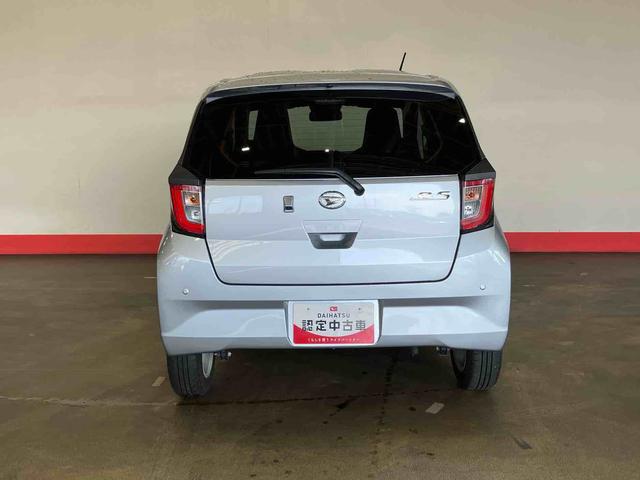 ミライースＧ　リミテッドＳＡIII（車内　消臭・抗菌　処理済）　衝突被害軽減システム　バックカメラ　アルミホイール　キーフリーシステム（新潟県）の中古車