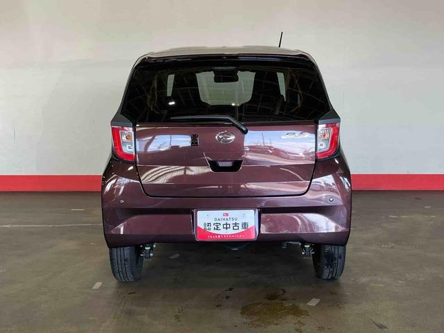 ミライースＸ　リミテッドＳＡIII（車内　消臭・抗菌　処理済）　衝突被害軽減システム　４ＷＤ　バックカメラ　キーレスエントリー（新潟県）の中古車