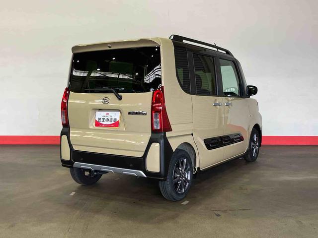 タントファンクロス(車内 消臭・抗菌 処理済) 衝突被害軽減システム 両側パワースライドドア バックカメラ アルミホイール キーフリーシステム(新潟県)の中古車