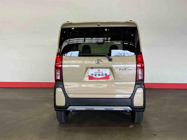 タントファンクロス(車内 消臭・抗菌 処理済) 衝突被害軽減システム 両側パワースライドドア バックカメラ アルミホイール キーフリーシステム(新潟県)の中古車
