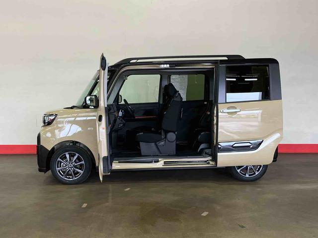 タントファンクロス(車内 消臭・抗菌 処理済) 衝突被害軽減システム 両側パワースライドドア バックカメラ アルミホイール キーフリーシステム(新潟県)の中古車