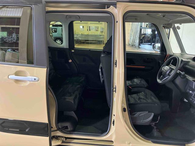 タントファンクロス(車内 消臭・抗菌 処理済) 衝突被害軽減システム 両側パワースライドドア バックカメラ アルミホイール キーフリーシステム(新潟県)の中古車