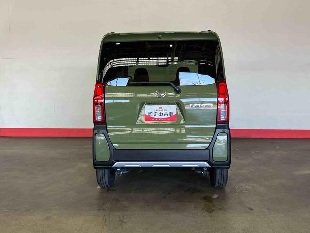 タントファンクロス（車内　消臭・抗菌　処理済）　衝突被害軽減システム　両側パワースライドドア　バックカメラ　アルミホイール　キーフリーシステム（新潟県）の中古車