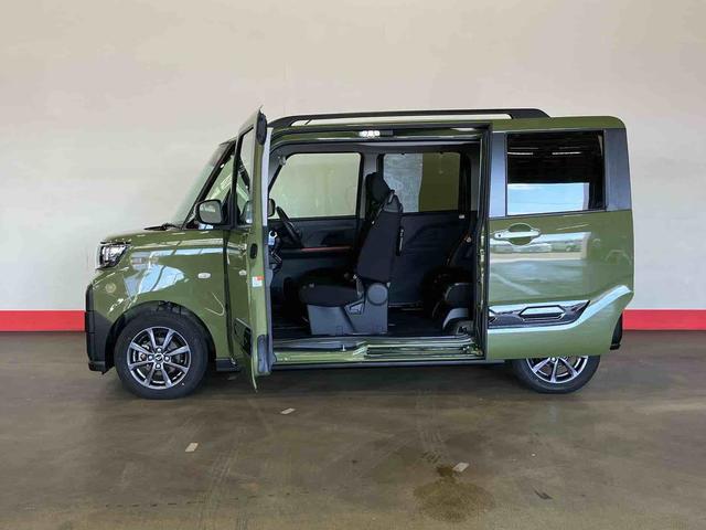 タントファンクロス（車内　消臭・抗菌　処理済）　衝突被害軽減システム　両側パワースライドドア　バックカメラ　アルミホイール　キーフリーシステム（新潟県）の中古車