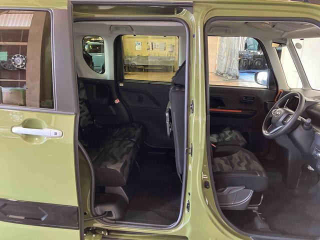 タントファンクロス（車内　消臭・抗菌　処理済）　衝突被害軽減システム　両側パワースライドドア　バックカメラ　アルミホイール　キーフリーシステム（新潟県）の中古車